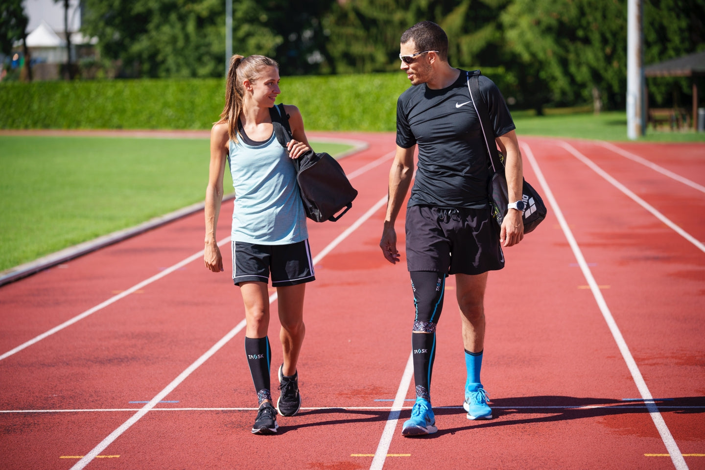 In quali sport sono utili i gambali a compressione per il recupero